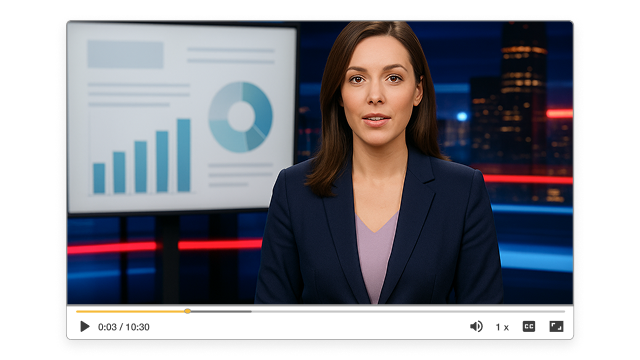 PPT To News Video